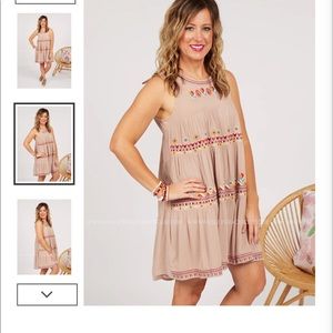 Paisley Grace Boutique Desert Flame dress 2xl